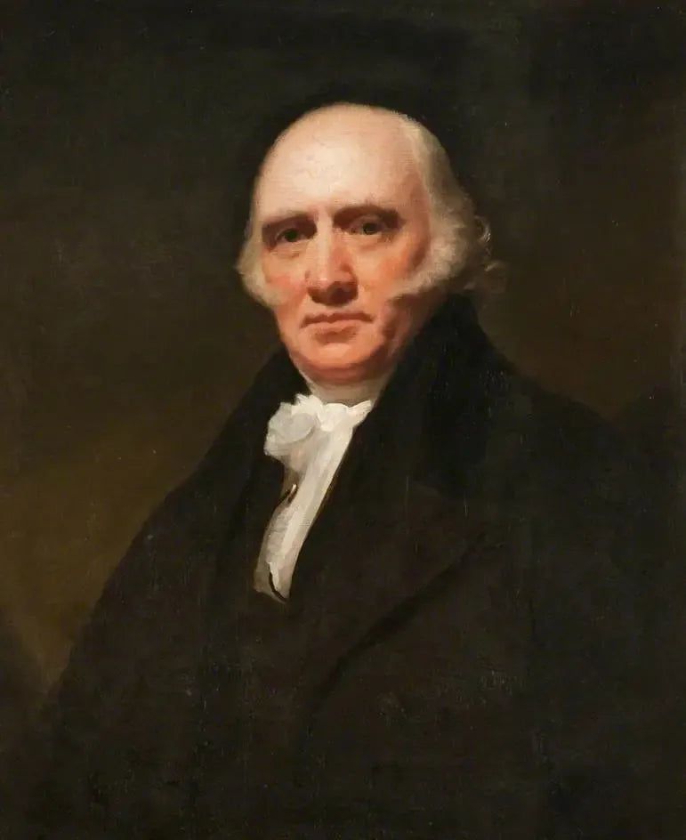 Robert Cleghorn (cirka 1760-1821), läkare, läkare vid Kungliga asylen i Glasgow (1814-1818) - Henry Raeburn