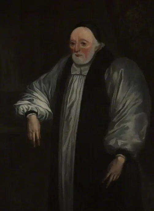 Robert Creighton (1593–1672), biskop av Bath och Wells (1670–1672) - Antoine van Dyck