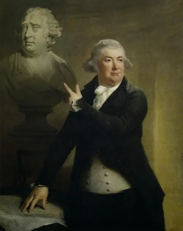 Robert Cunninghame Graham från Gartmore, avliden 1797. Poet och politiker - Henry Raeburn