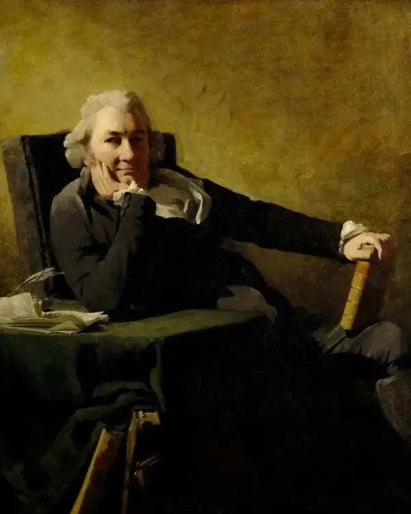 Robert Cunninghame Graham från Gartmore, avliden 1797. Poet och politiker - Henry Raeburn