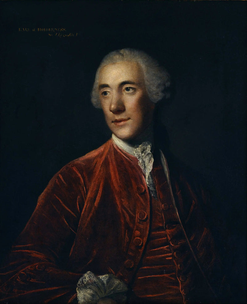 Robert d'Arcy, 4:e earl av Holderness - Joshua Reynolds
