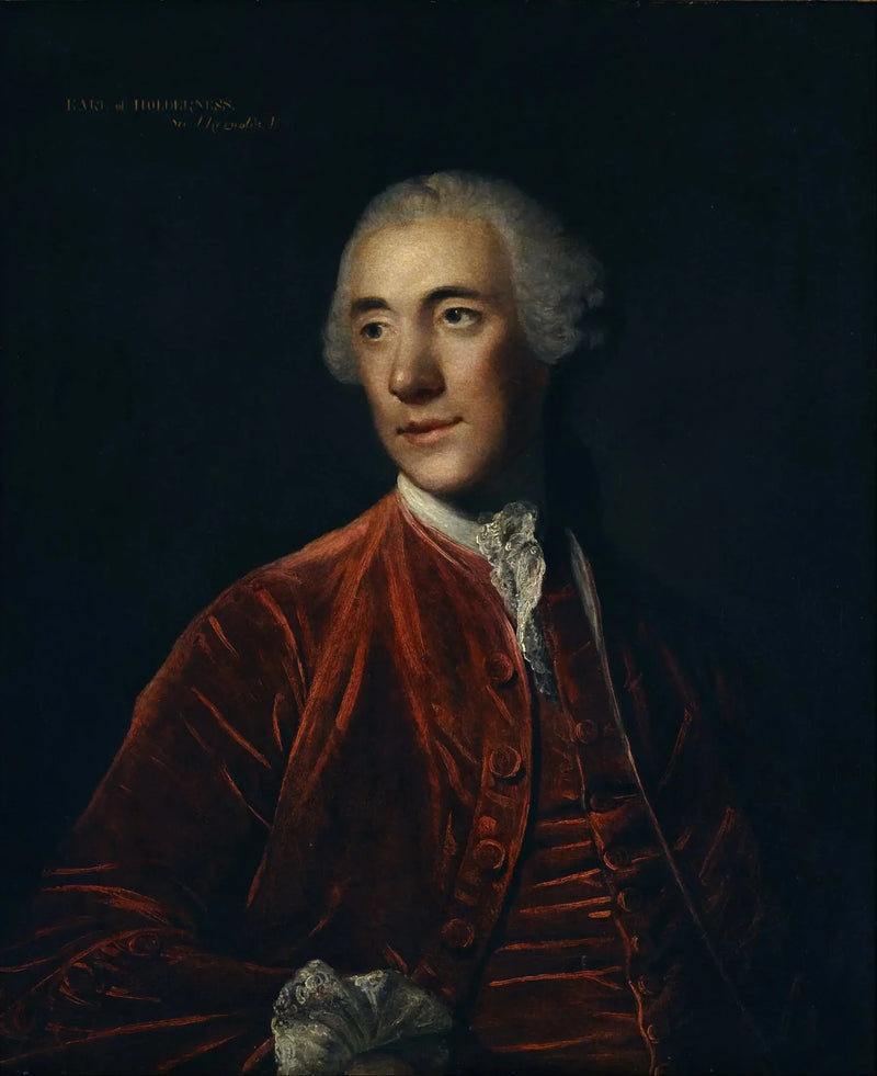 Robert d'Arcy, 4:e earl av Holderness - Joshua Reynolds