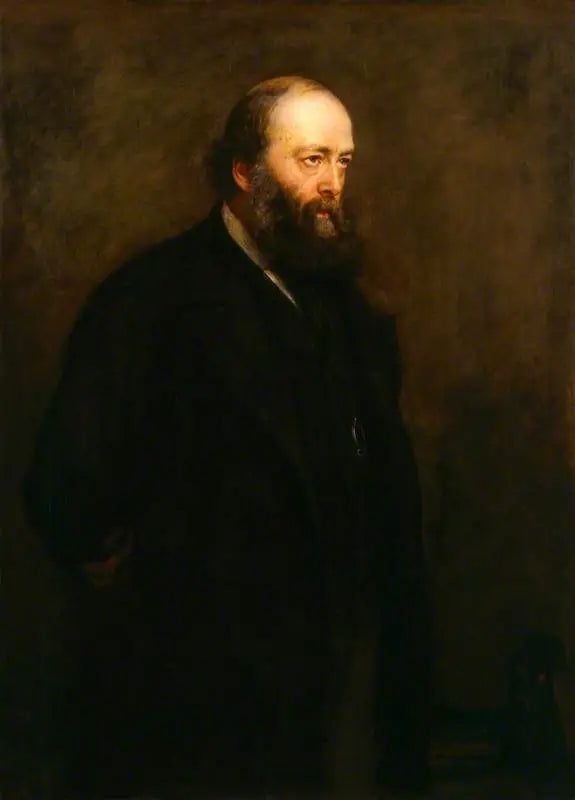 Robert Gascoyne-Cecil, 3:e markisen av Salisbury - John Everett Millais