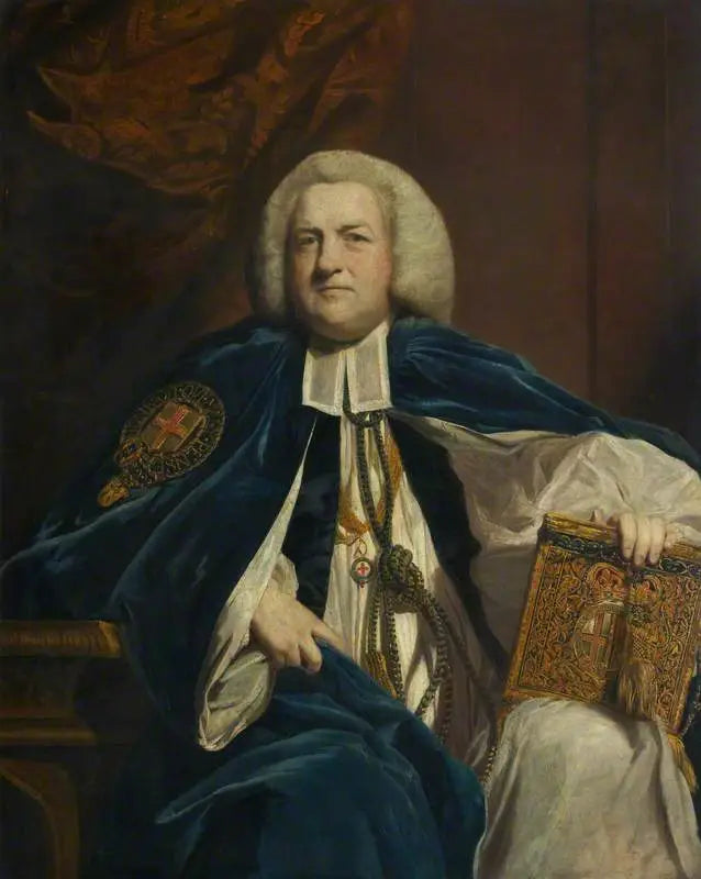 Robert Hay Drummond, 1711 - 1776. Ärkebiskop av York - Joshua Reynolds