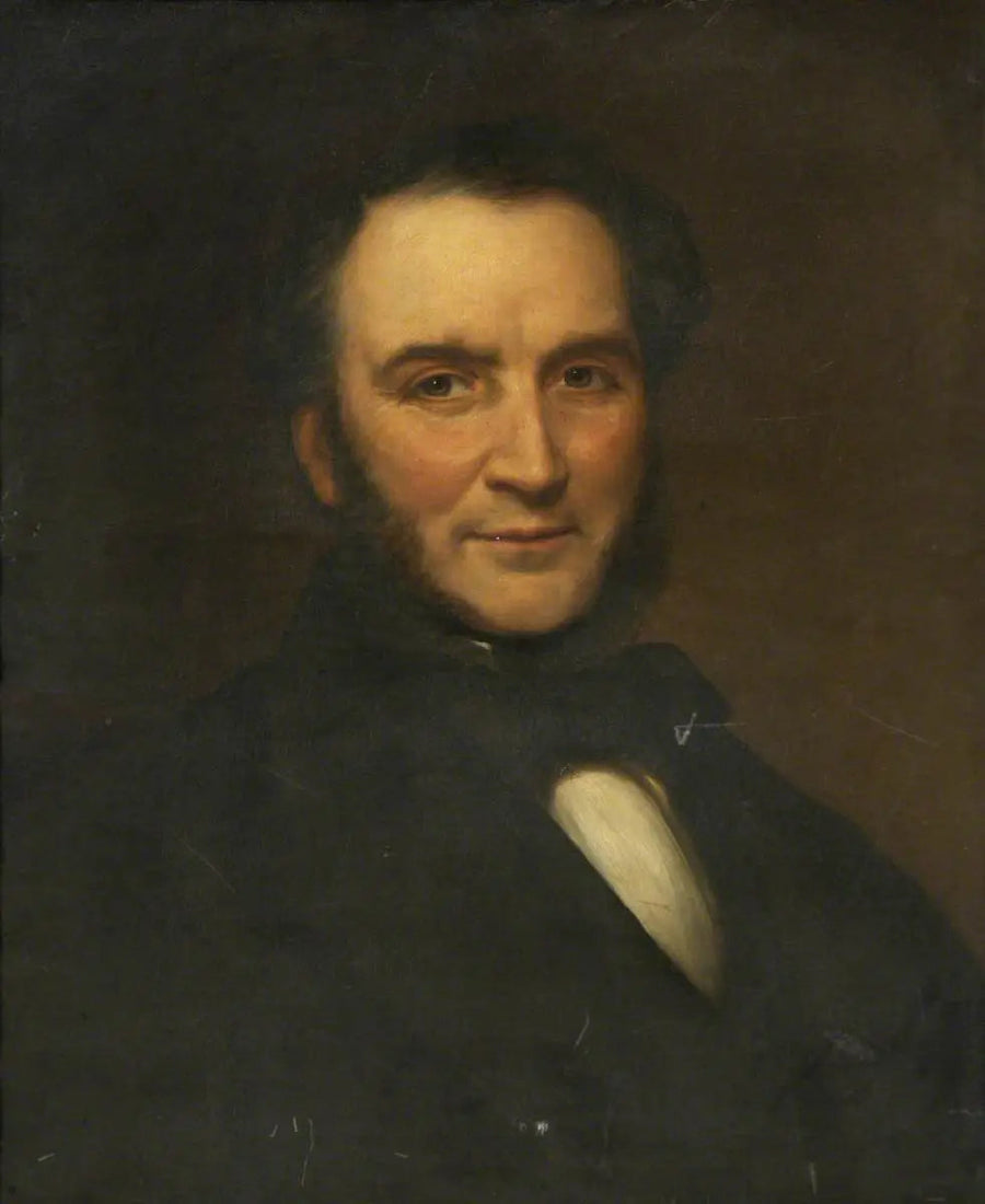 Robert Hodge (1810–1890), Plymouths förste stadsingenjör (1854–1878) - Fitz Henry Lane