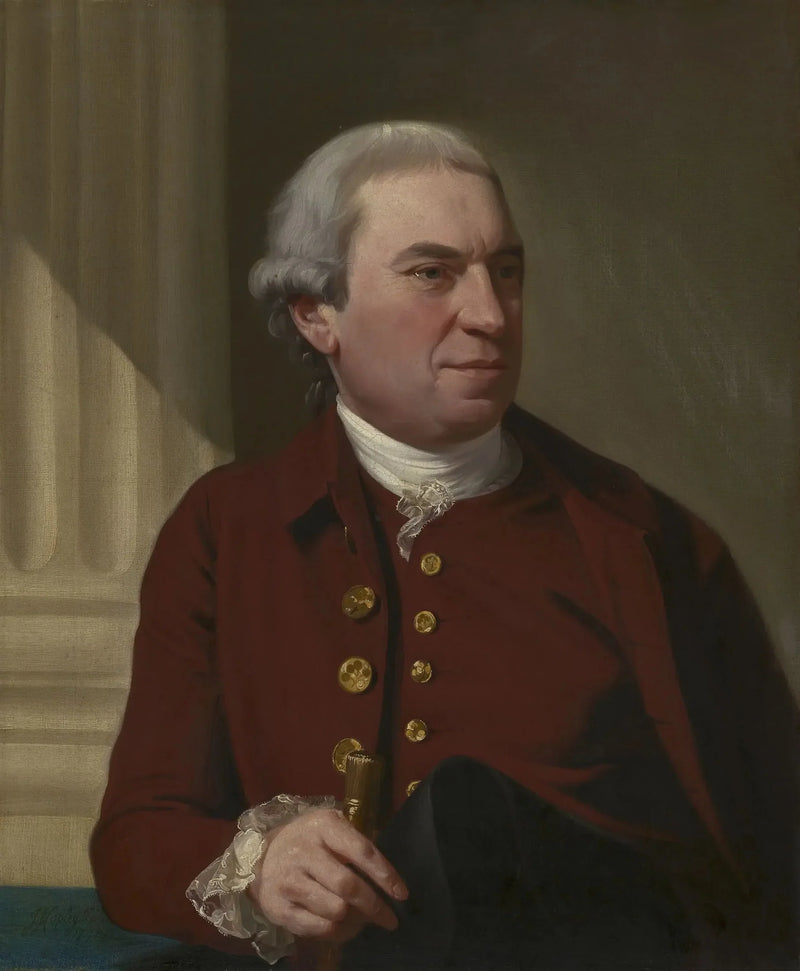 Robert Hyde, ryttare av Hyde - John Singleton Copley