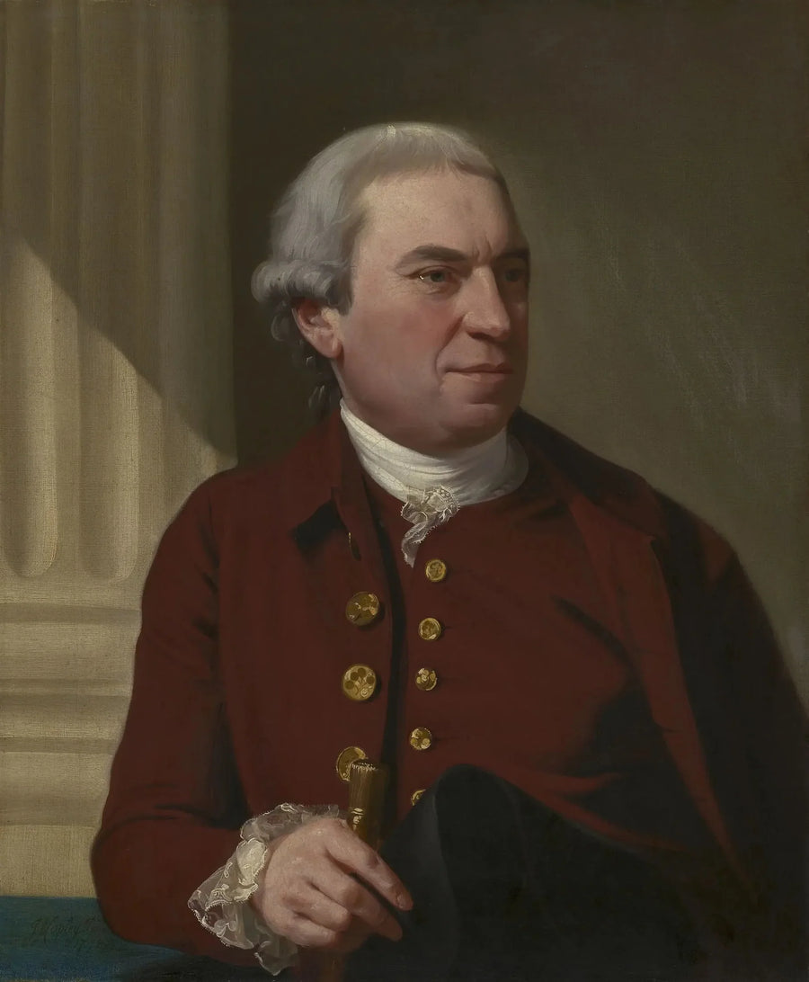 Robert Hyde, ryttare av Hyde - John Singleton Copley