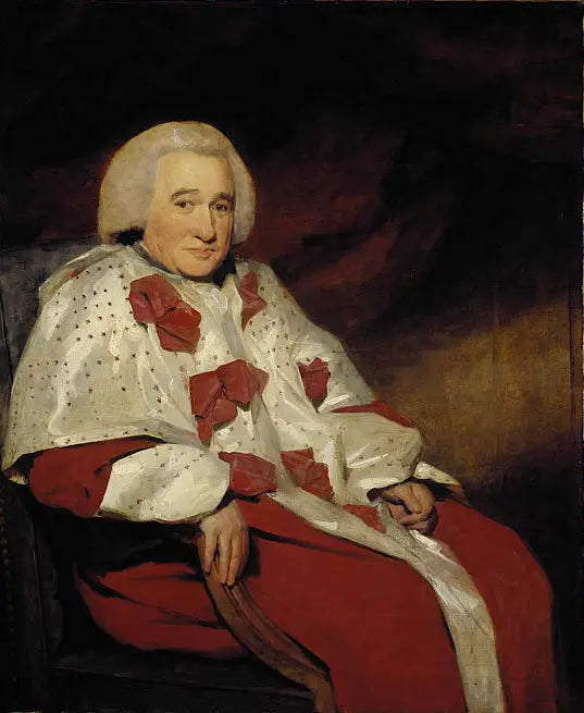 Robert Macqueen, Lord Braxfield, 1722 - 1799. Lord domare-justitieråd - Henry Raeburn