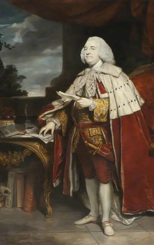 Robert Marsham (1712–1794), andra baron Romney och andra ordförande för Society of Arts - Joshua Reynolds