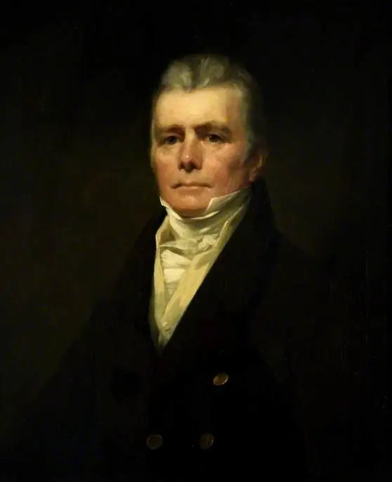 Robert N. Campbell de Kailzie (cirka 1761–1845) - Henry Raeburn