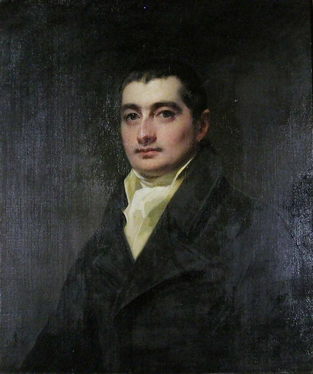Robert Shuttleworth (1784-1818) - Henry Raeburn - Alpha Reproduction