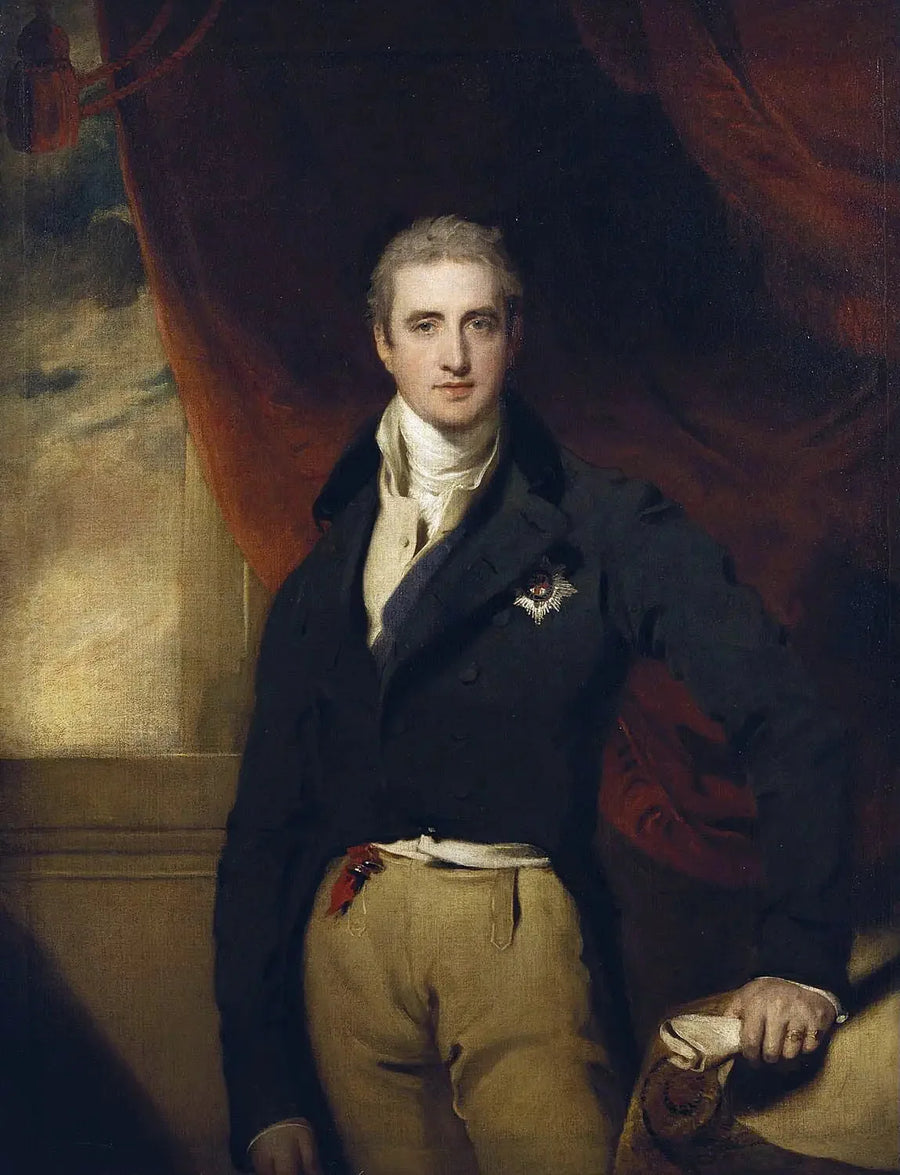 Robert Stewart (1769-1822), vicomte Castlereagh, senare andra markis av Londonderry - Thomas Lawrence