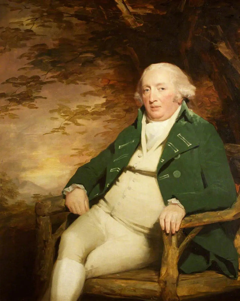 Robert Stewart (1774/5-1799) från Castle Stewart och St Fort - Henry Raeburn
