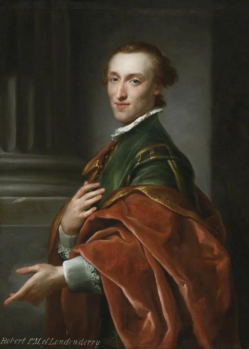 Robert Stewart, 1:a markisen av Londonderry - Anton Raphael Mengs