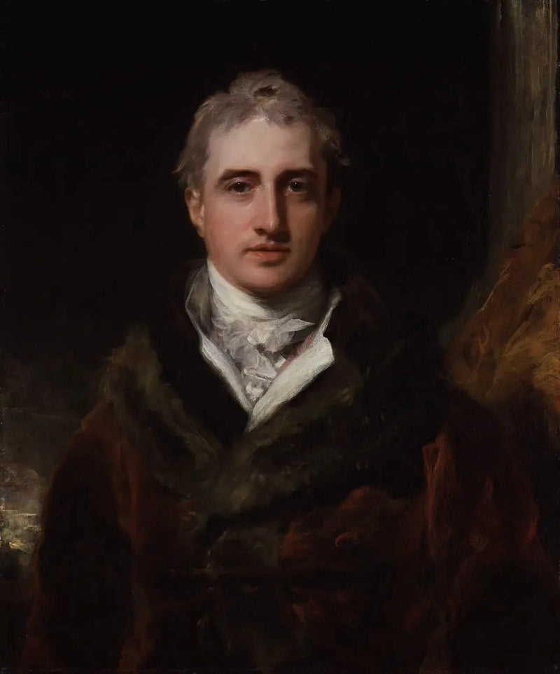 Robert Stewart, 2:e markisen av Londonderry (Lord Castlereagh) - Thomas Lawrence