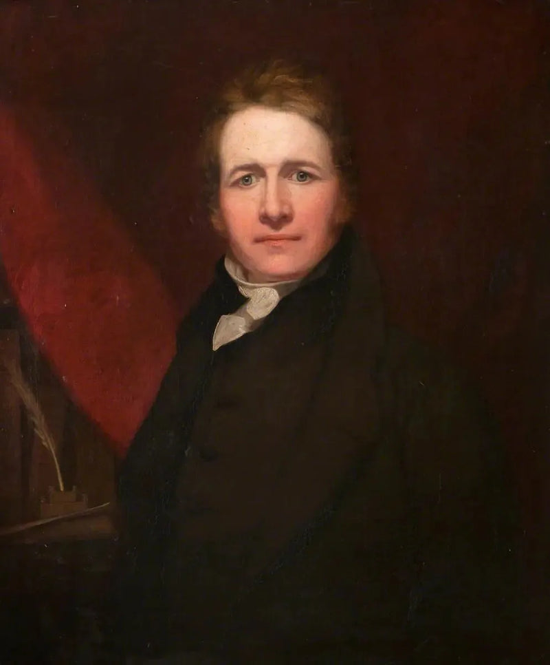 Robert Watt (1774–1819), ordförande för Medicinska fakulteten och Kirurgiska fakulteten i Glasgow (1814–1816) - Henry Raeburn