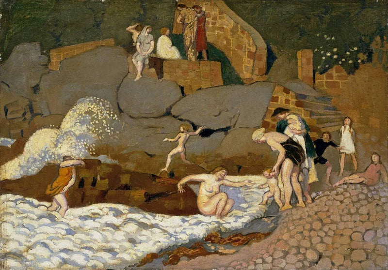 Trestrignel-klippan - Maurice Denis