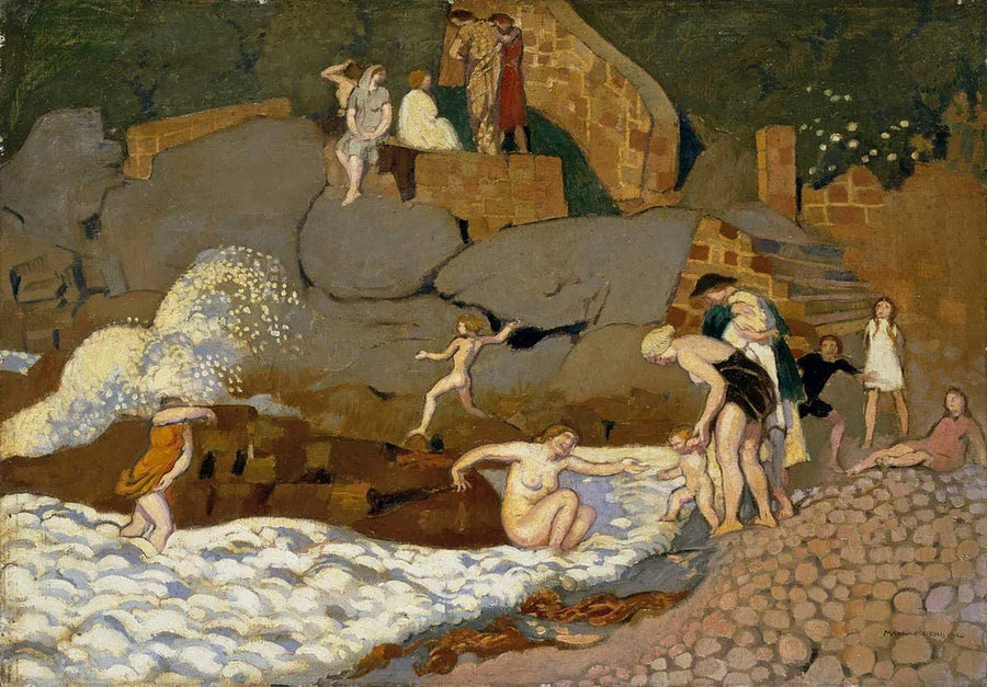 Trestrignel-klippan - Maurice Denis