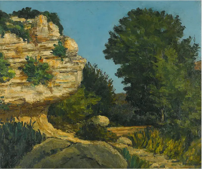 Stenar - Paul Cézanne