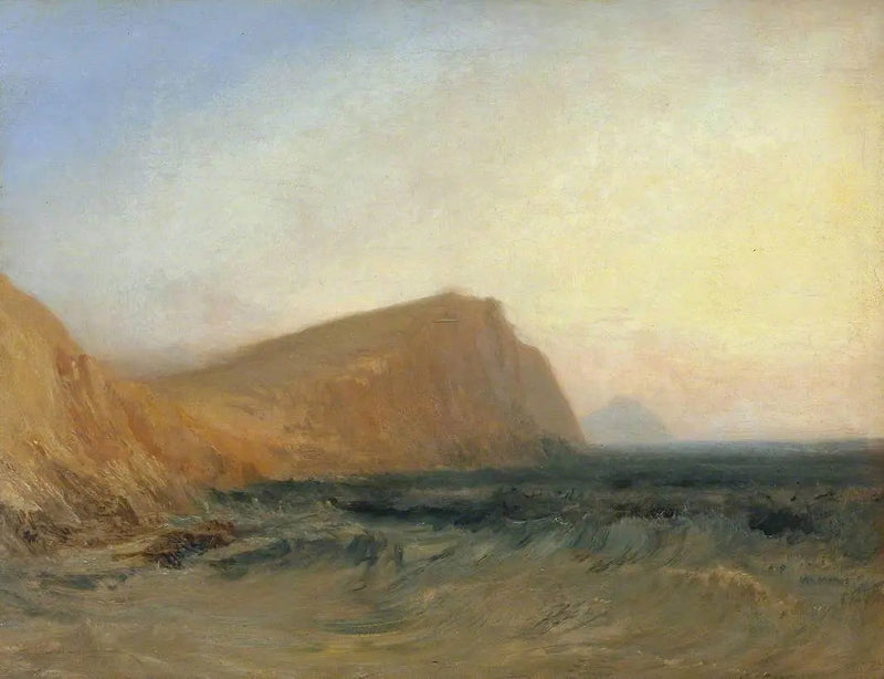 Klippkust - J. M. W. Turner