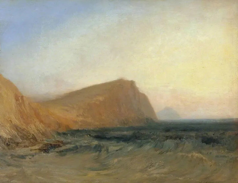 Klippkust - J. M. W. Turner