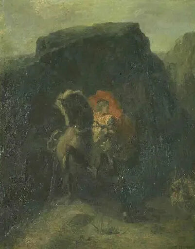 Roland i Roncevaux - Odilon Redon