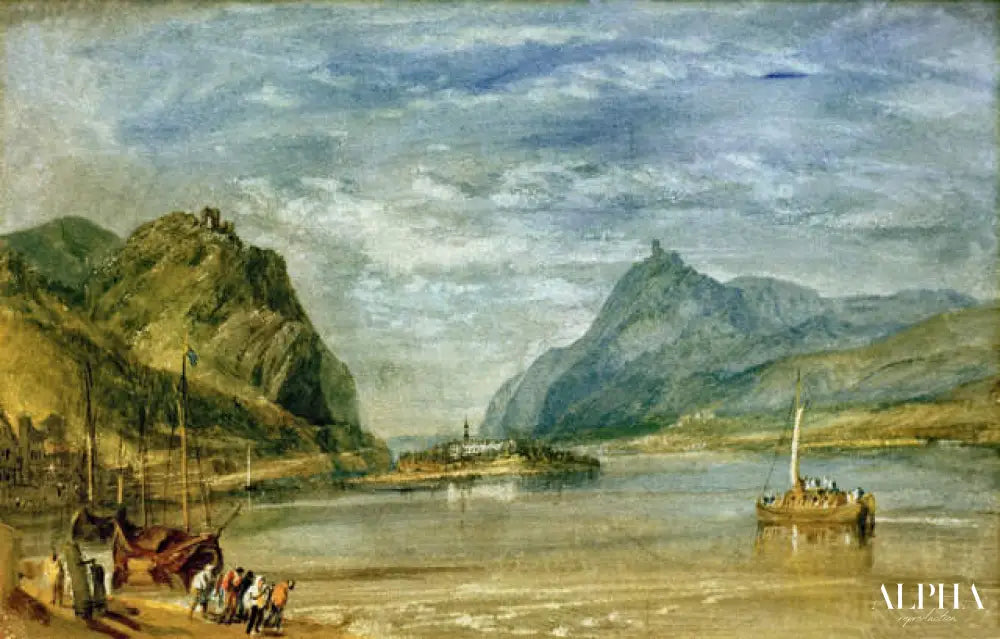 Rolandseck - William Turner - Reproductions de tableaux et peintures haut de gamme