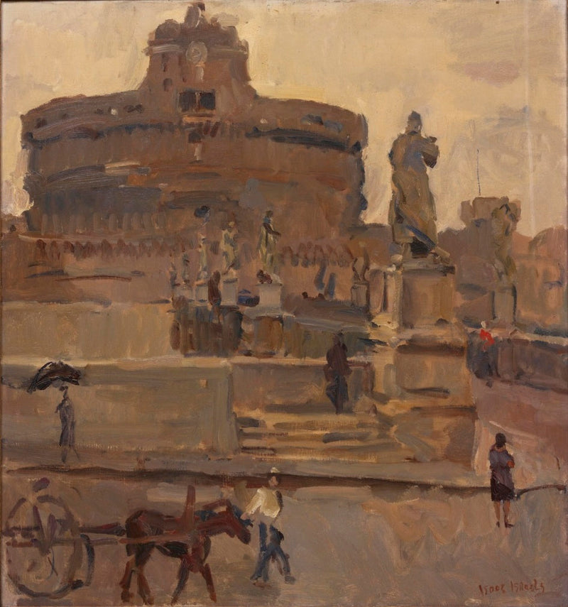 Rom, Château Saint-Ange - Isaac Israëls