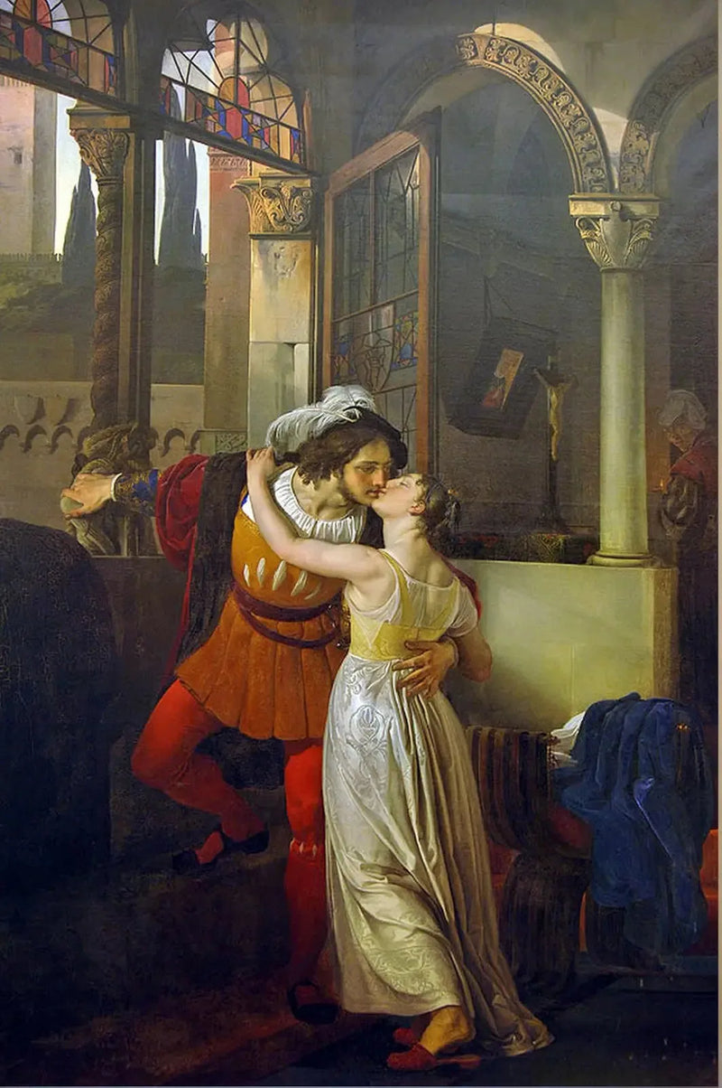 Romeo och Julia - Francesco Hayez