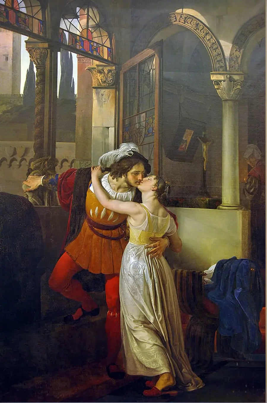 Romeo och Julia - Francesco Hayez