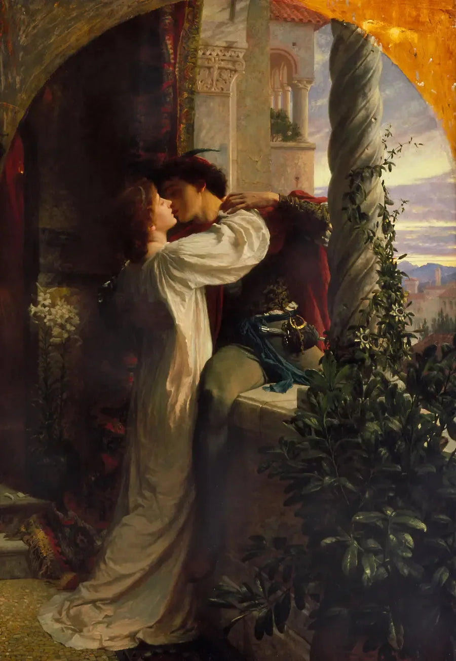 Romeo och Julia - Frank Bernard Dicksee
