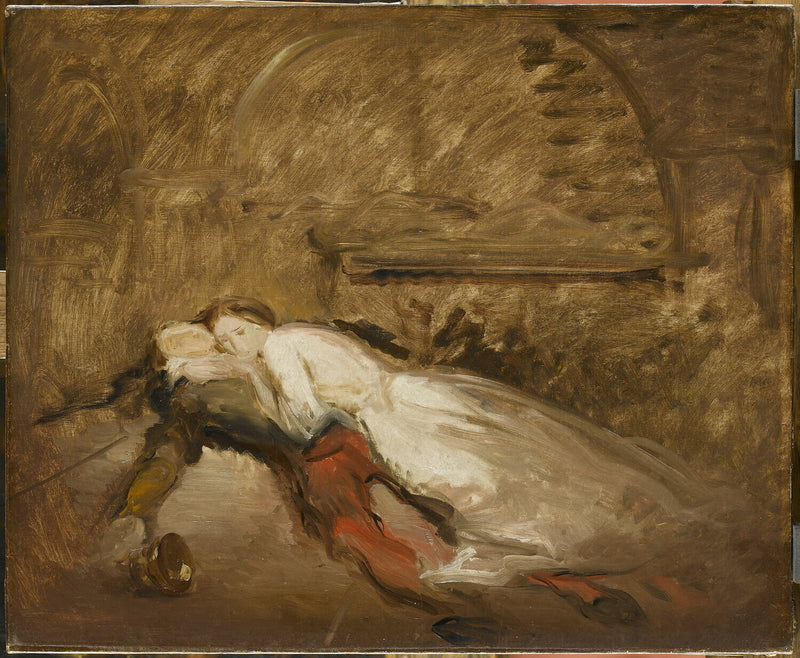 Roméo et Juliette - Théodore Chassériau