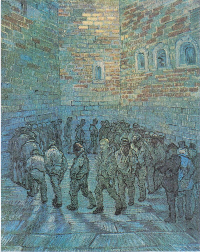 Fångarnas rundgång - Vincent van Gogh