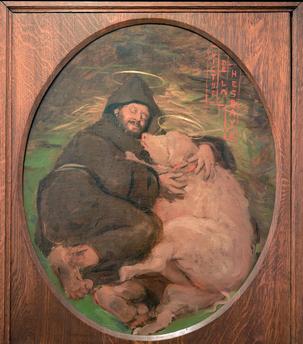 La Tentation de saint Antoine - Félicien Rops
