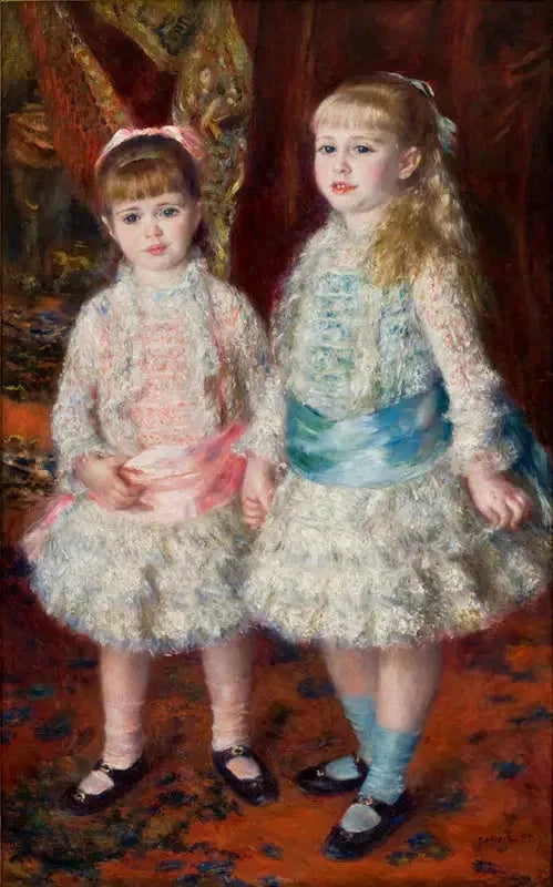 Ros och Blå - Pierre-Auguste Renoir