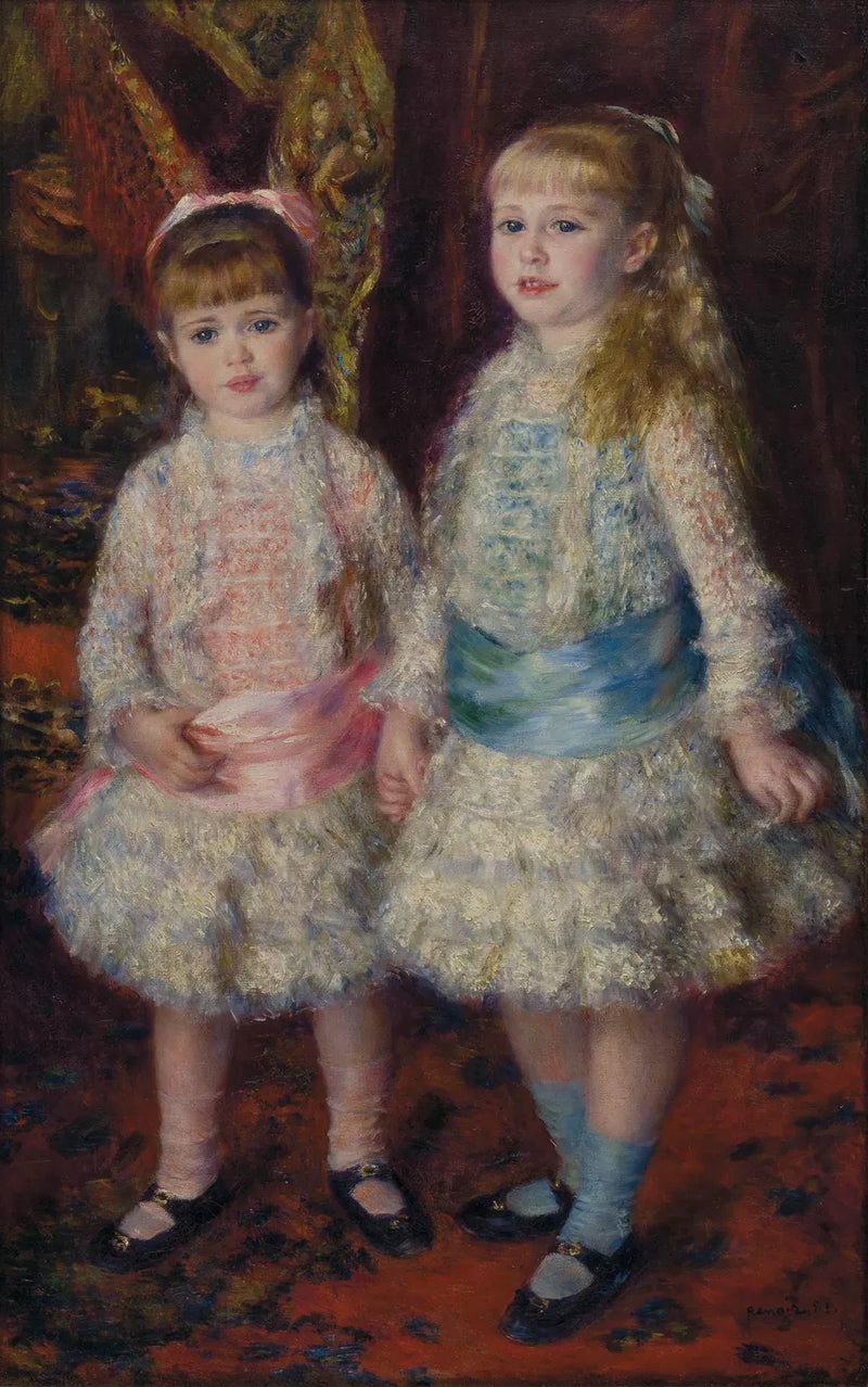 Ros och Blå - Pierre-Auguste Renoir