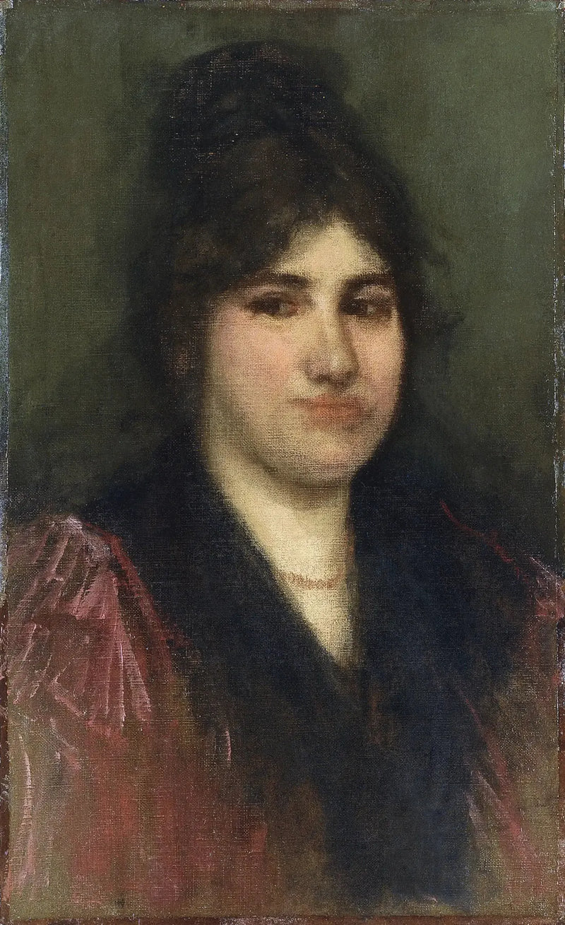 Ros och guld: Den napolitanska - James Abbott McNeill Whistler