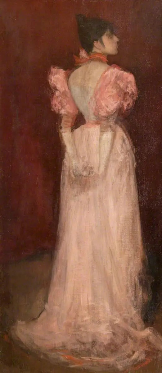 Ros och guld: Tulpanen - James Abbott McNeill Whistler