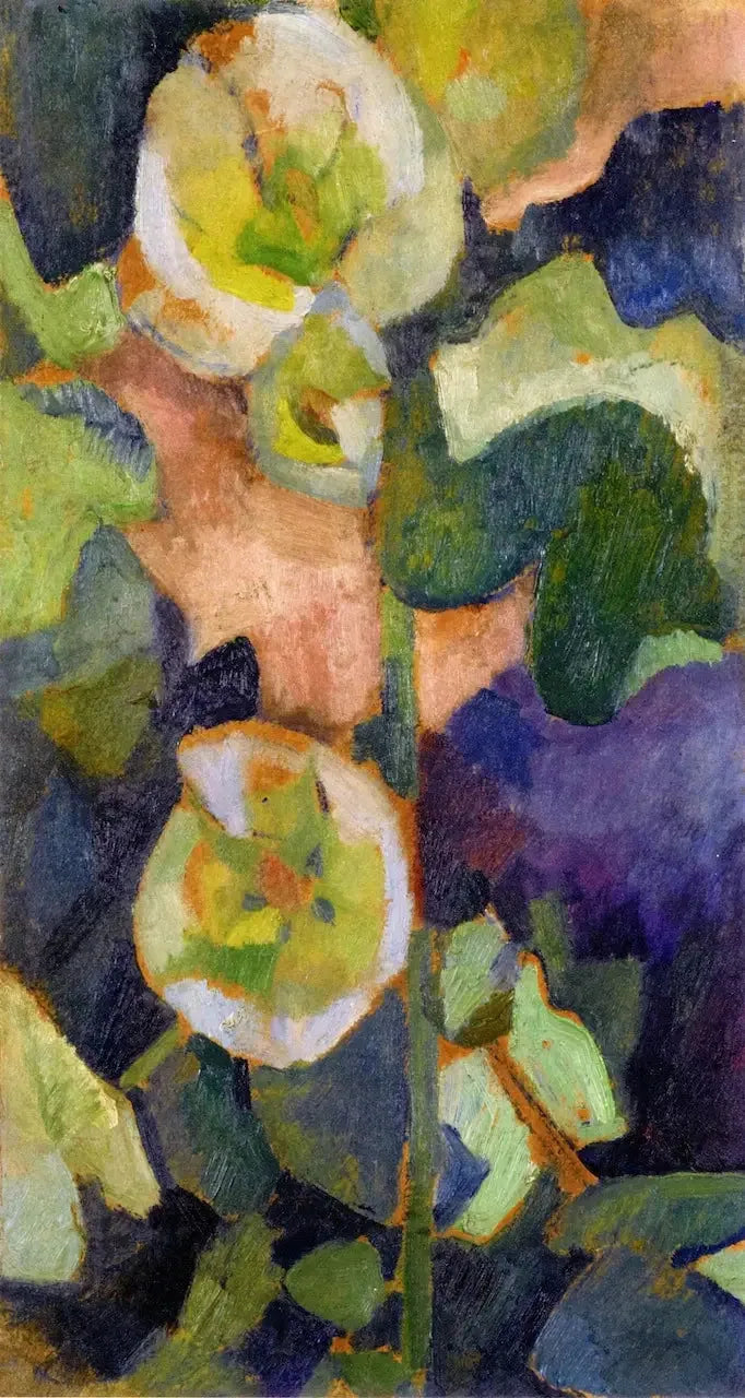 Vit stockros - Robert Delaunay