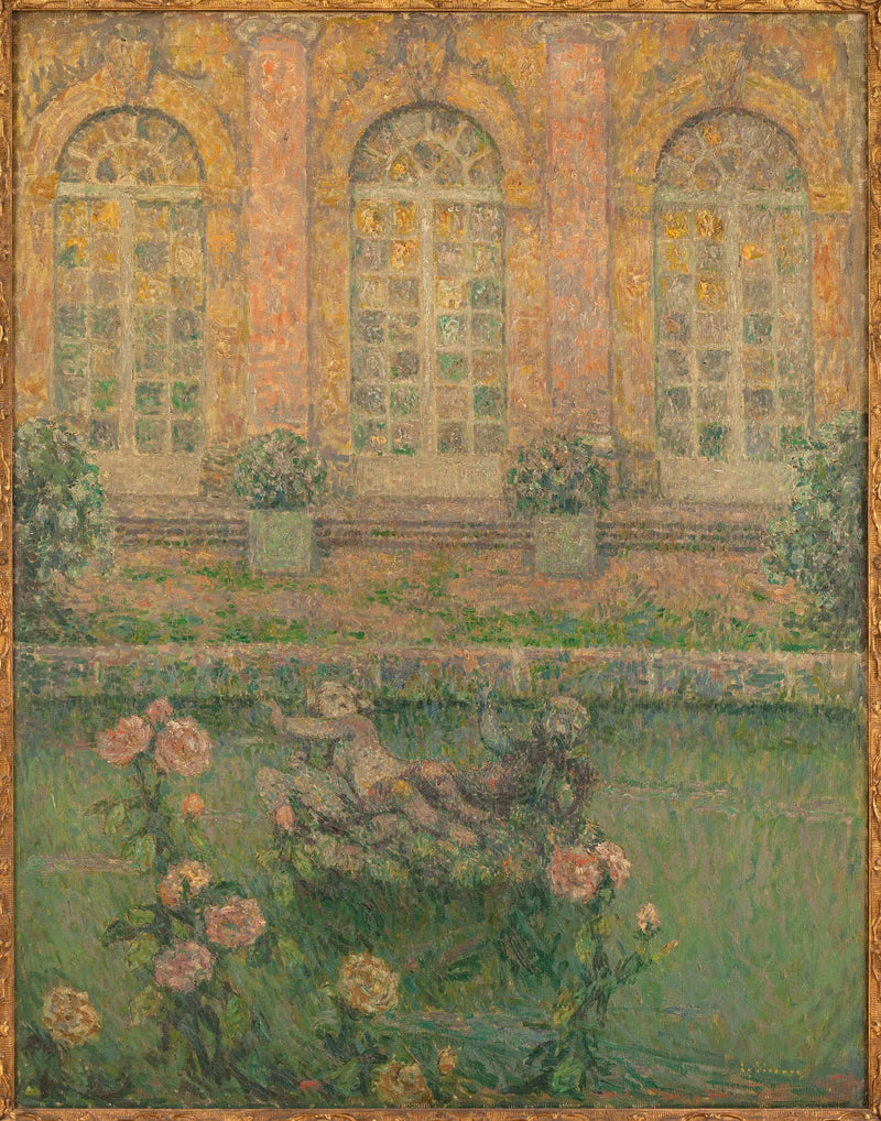 Trianonrosor - Henri Le Sidaner