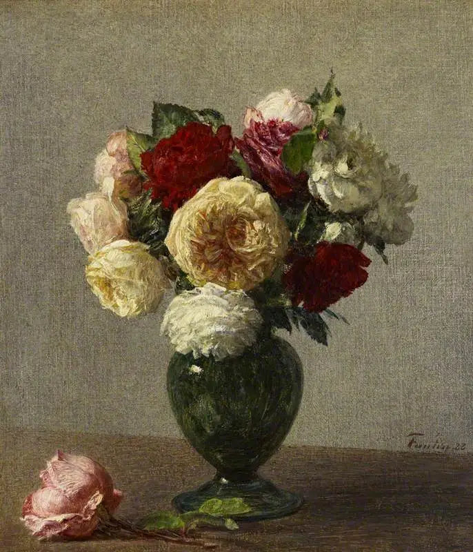 Rosor - Henri Fantin-Latour