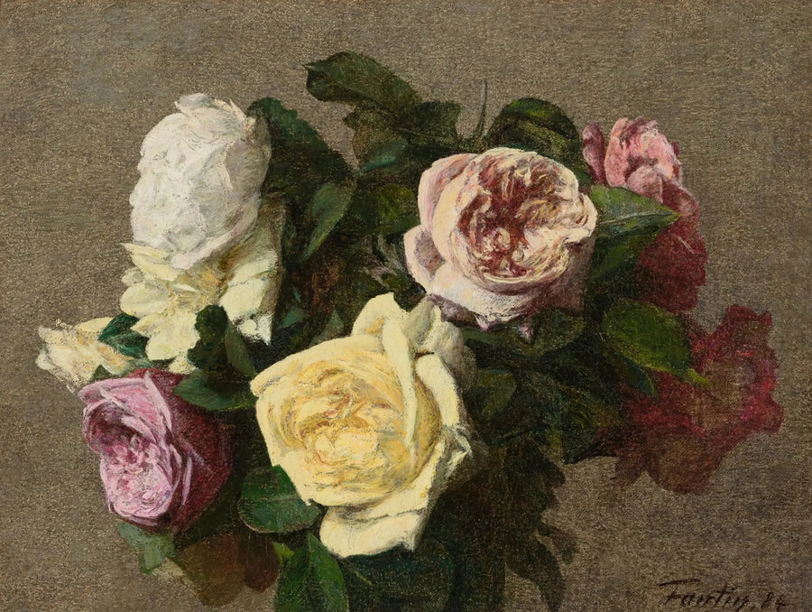 Rosor - Henri Fantin-Latour