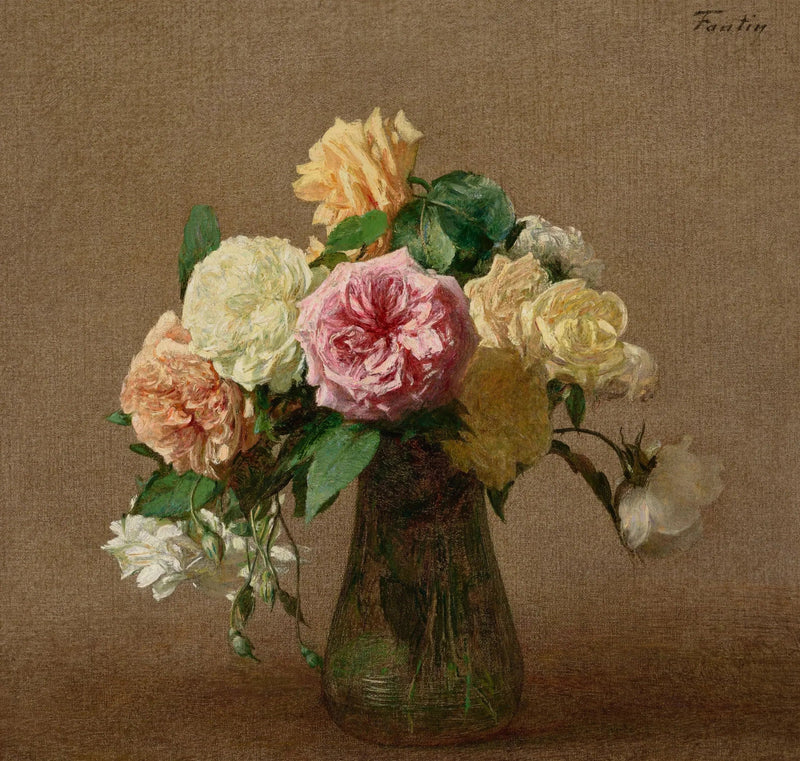 Rosor - Henri Fantin-Latour