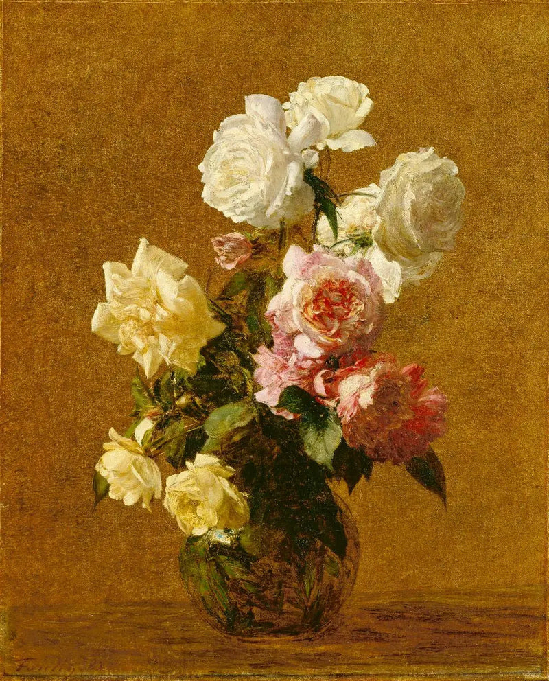 Rosor - Henri Fantin-Latour