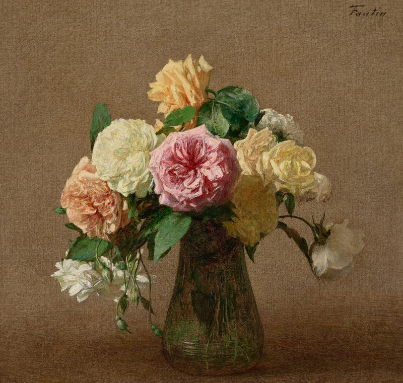 Rosor - Henri Fantin-Latour