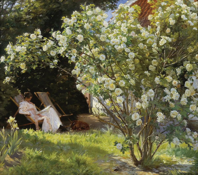 Rosor - Peder Severin Krøyer