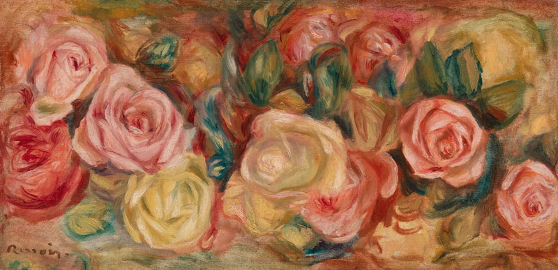 Rosor (Roses) - Pierre-Auguste Renoir