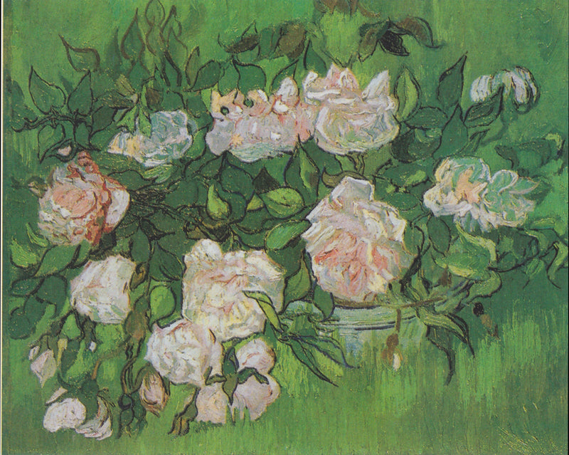 De rosa rosorna - Vincent van Gogh