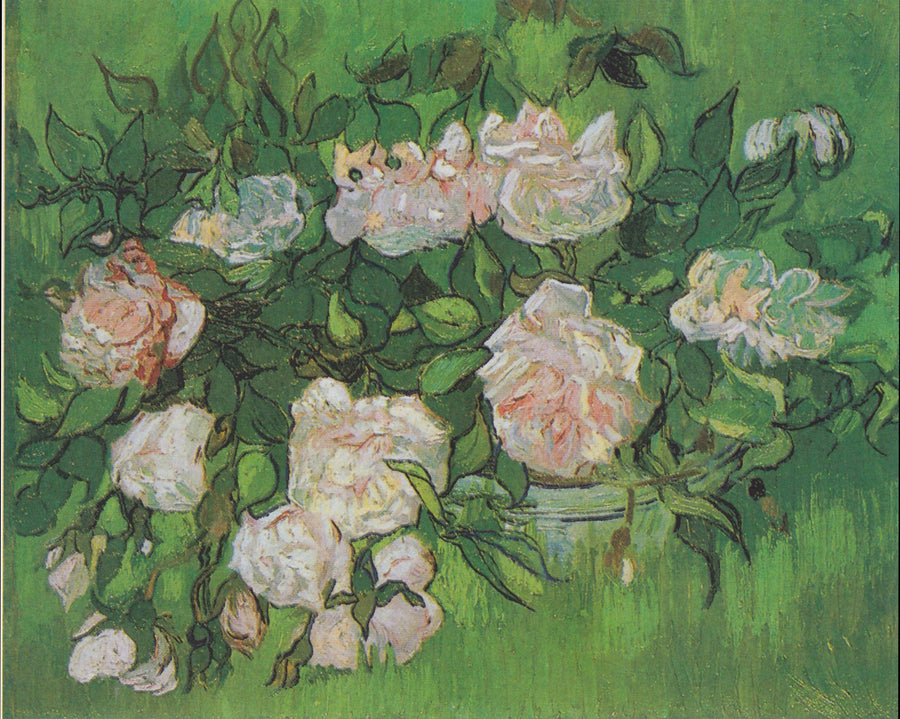 De rosa rosorna - Vincent van Gogh