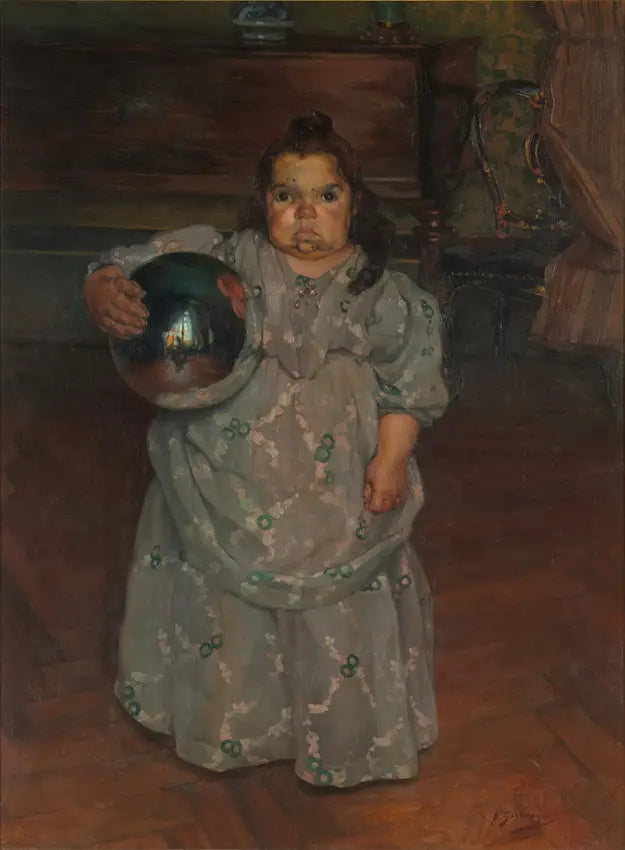 Röda rosor - Félix Vallotton